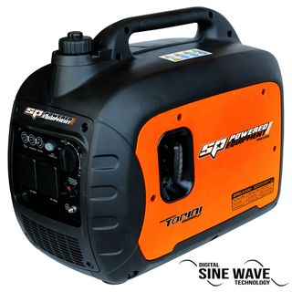 SP TOOLS 3300W INVERTER GENERATOR - SUPER QUIET