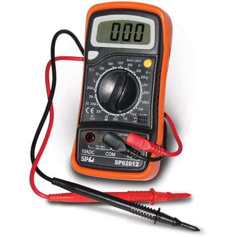 SP TOOLS  ELECTRICAL DIGITAL MULTIMETER