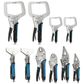 SP TOOLS 888 SERIES LOCKING PLIERS 10PCE SET