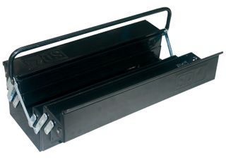 SP TOOLS 5-TRAY CANTILEVER TOOLBOX 404MM - 15LTR