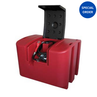 ALEMLUBE LOCKABLE DIESEL REFUELLING STORAGE AND DISPENSING KIT - 600L