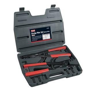 TOLEDO CIRCLIP PLIER SET HEAVY DUTY - 14 PCE - 400MM