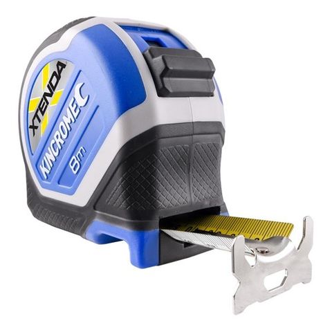 KINCROME XTENDA TAPE MEASURE - 8M