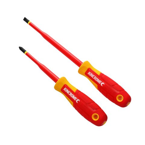 KINCROME 2PCE SCREWDRIVER SET VDE