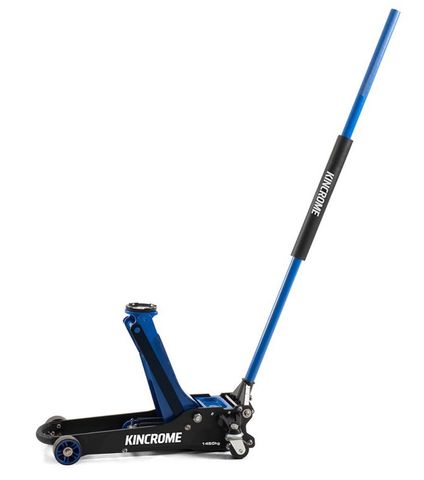 KINCROME ALUMINIUM BODY RACING JACK - RAPID LIFT 1450KG