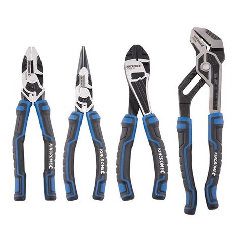 KINCROME 4 PIECE PLIER SET