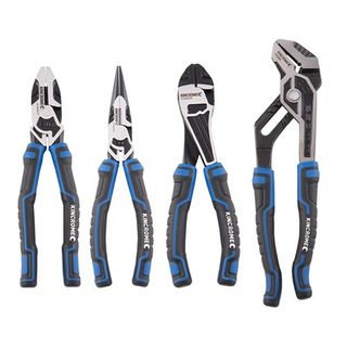 KINCROME 4 PIECE PLIER SET