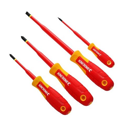 KINCROME TORQUEMASTER® VDE SCREWDRIVER SET - 4 PIECE