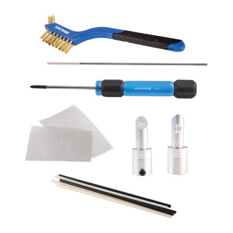 KINCROME PLASTIC WELDING KIT - 10PCE