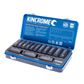 KINCROME  1/2" DRIVE DEEP IMPACT SOCKET SET 14 PCE - IMPERIAL