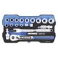 KINCROME LOK-ON™ 3/8" DRIVE SOCKET SET - 19 PCE - METRIC