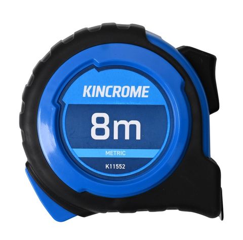 KINCROME TAPE MEASURE 8MTR METRIC