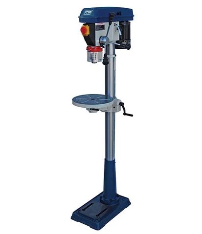 ITM PEDESTAL FLOOR DRILL PRESS, 2MT, 16MM CAP, 16 SPEED, 325MM SWING, 550W 240V