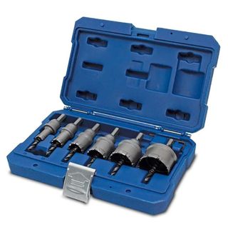 HOLEMAKER 6PCE 25MM TCT HOLESAW SET