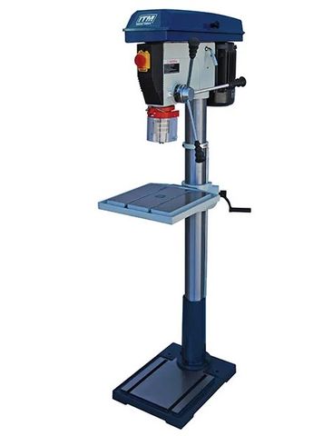 ITM PEDESTAL FLOOR DRILL PRESS, 3MT, 25MM CAP, 12 SPEED, 450MM SWING, 1500W 240V