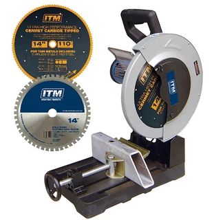 ITM 350MM COLD CUT SAW PRO KIT - CERMET