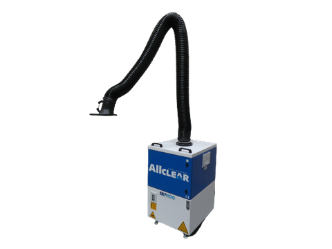 ALLCLEAR MA100 FUME FILTER UNIT 1PH/240V INCLUDING 3M ARM