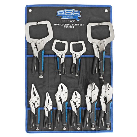 SP TOOLS 888 SERIES LOCKING PLIERS 10PCE SET