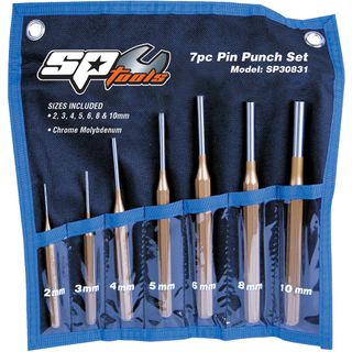 SP TOOLS PIN PUNCH SET - 7PC