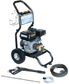 SP TOOLS JETWASH PRESSURE WASHER - PETROL DOMESTIC - 5.5HP - 9.7LMP