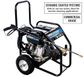 SP TOOLS JETWASH PRESSURE WASHER - PETROL COMMERCIAL - 15HP - 23.4LMP