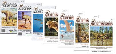 australian age of dinosaurs cost