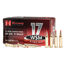 17 WINCHESTER SUPER MAGNUM