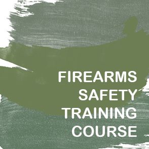 BOOK YOUR FIREARM SAFETY TRAINING COURSE