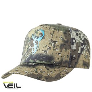 HUNTERS ELEMENT CAP HEAT BEATER STAG BLUE