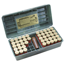 MTM 50RND AMMO BOX 12G CAMO