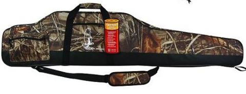 METONI DELUXE THICK EGG SHELL GUN CASE CAMO 48 INCH