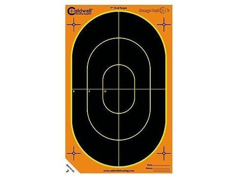 CALDWELL ORANGE PEEL OVAL 7INCH 10PKT