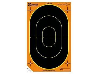 CALDWELL ORANGE PEEL OVAL 7INCH 10PKT