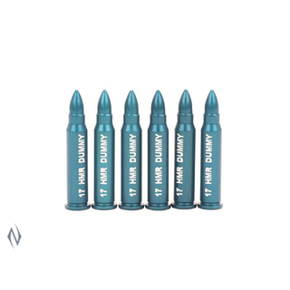 A-ZOOM  DUMMY ROUNDS 17HMR 6PKT