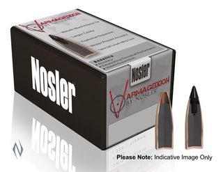 NOSLER 17CAL .172 20GR VARMAGEDDON TIP PROJECTILES 100PK