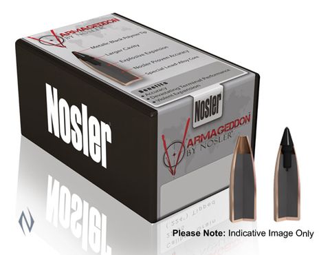 NOSLER 17CAL .172 20GR VARMAGEDDON TIP PROJECTILES 100PK