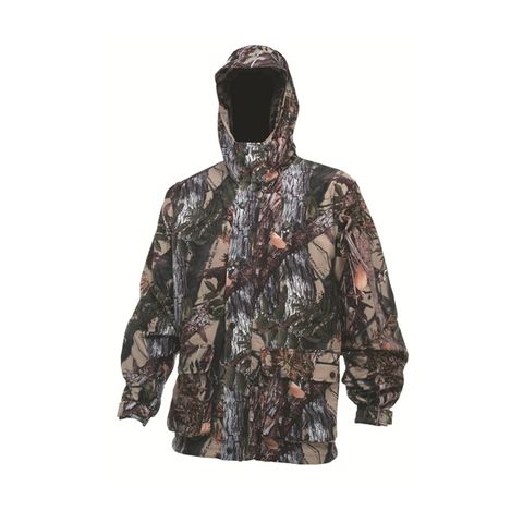 RIDGELINE MALLARD JACKET BUFFALO CAMO