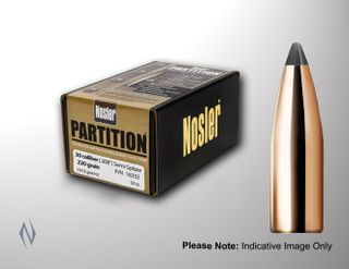NOSLER 25CAL .257 100GR PARTITION PROJECTILES 50PK