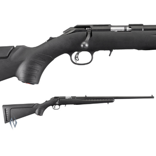RUGER AMERICAN RIMFIRE SYNTHETIC BLUED 17HMR