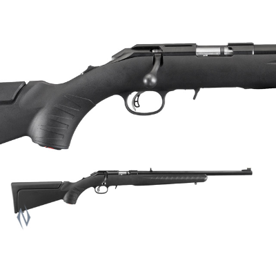 RUGER AMERICAN RIMFIRE SYNTHETIC BLUED 22LR COMPACT