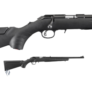 RUGER AMERICAN RIMFIRE SYNTHETIC BLUED 22LR COMPACT