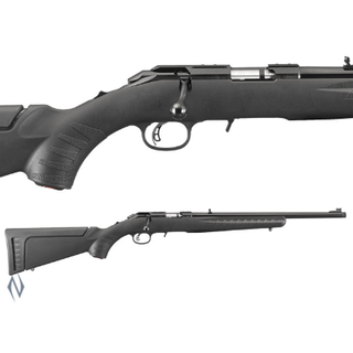 RUGER AMERICAN RIMFIRE SYNTHETIC BLUED 22MAG THREADED