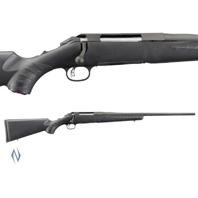 RUGER AMERICAN RIFLE SYNTHETIC BLUED 243