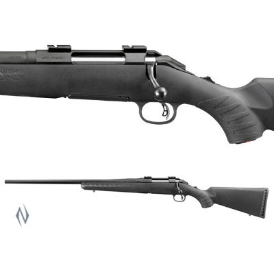 RUGER AMERICAN RIFLE SYNTHETIC BLUED 308 LEFT HAND