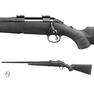 RUGER AMERICAN RIFLE SYNTHETIC BLUED 308 LEFT HAND