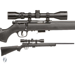 SAVAGE 93 R17 FXP SYNTHETIC BLUED PACKAGE 17HMR