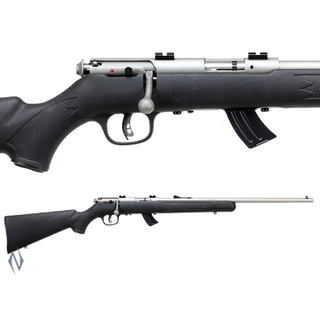SAVAGE MKII FSS STAINLESS SYNTHETIC 22LR