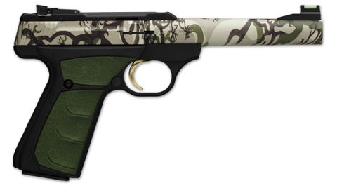BROWNING BUCK MARK BUCKTHORN TAN 140MM 22LR