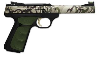 BROWNING BUCK MARK BUCKTHORN TAN 140MM 22LR