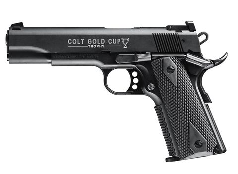 COLT GOLD CUP 127MM 10RND BLUED 22LR